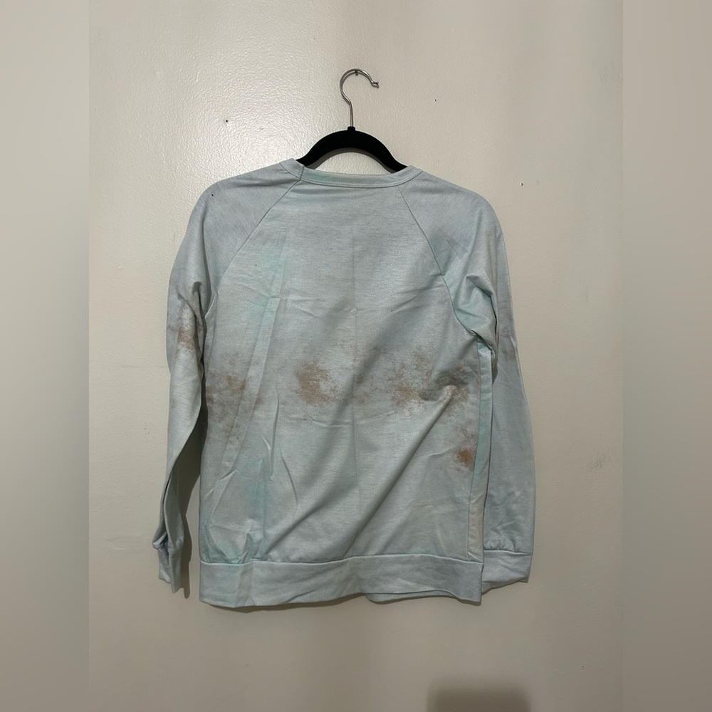 Graphic Pullover Sweatshirt - Picture 2 of 3